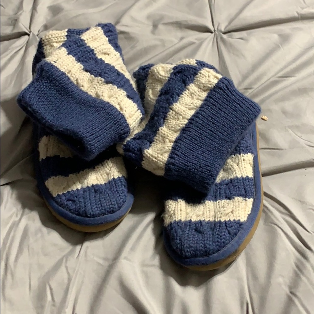 Ugg (knitted) boots